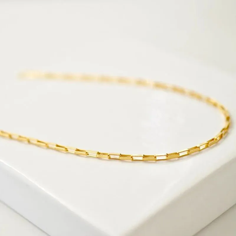 14K Gold Filled Chain Necklace