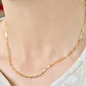 14K Gold Filled Chain Necklace