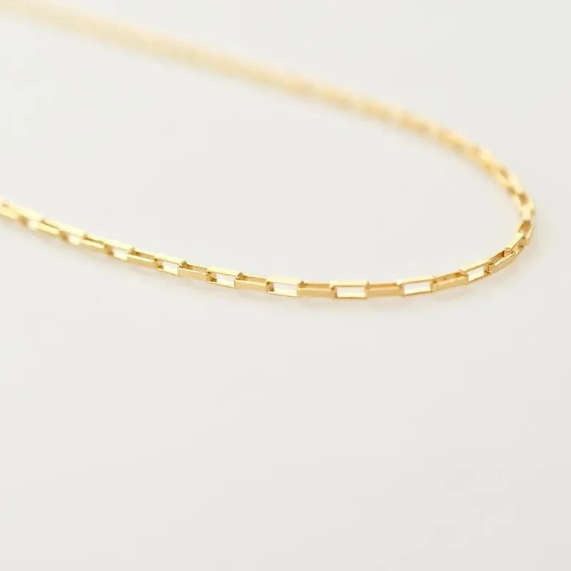 14K Gold Filled Chain Necklace