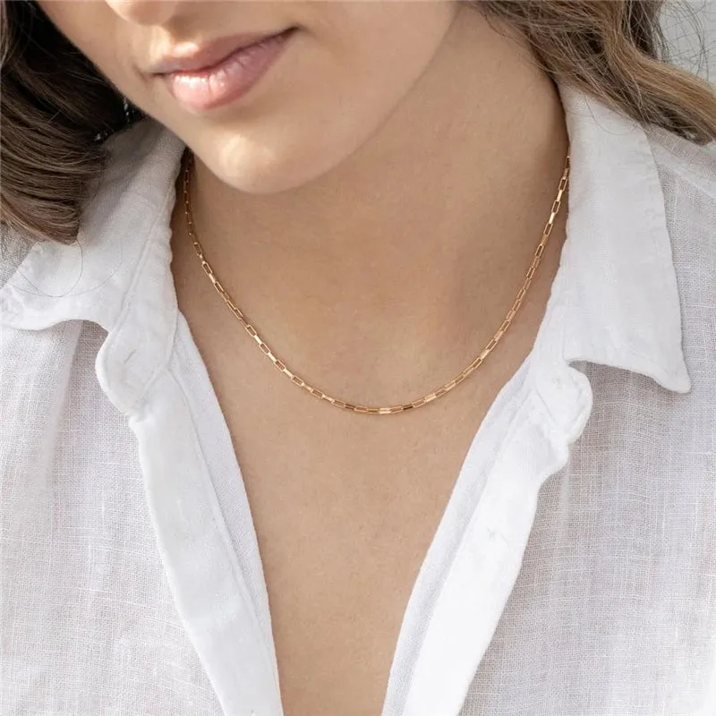 14K Gold Filled Chain Necklace