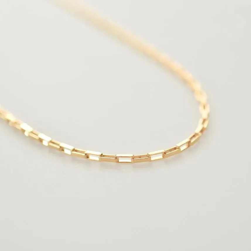 14K Gold Filled Chain Necklace