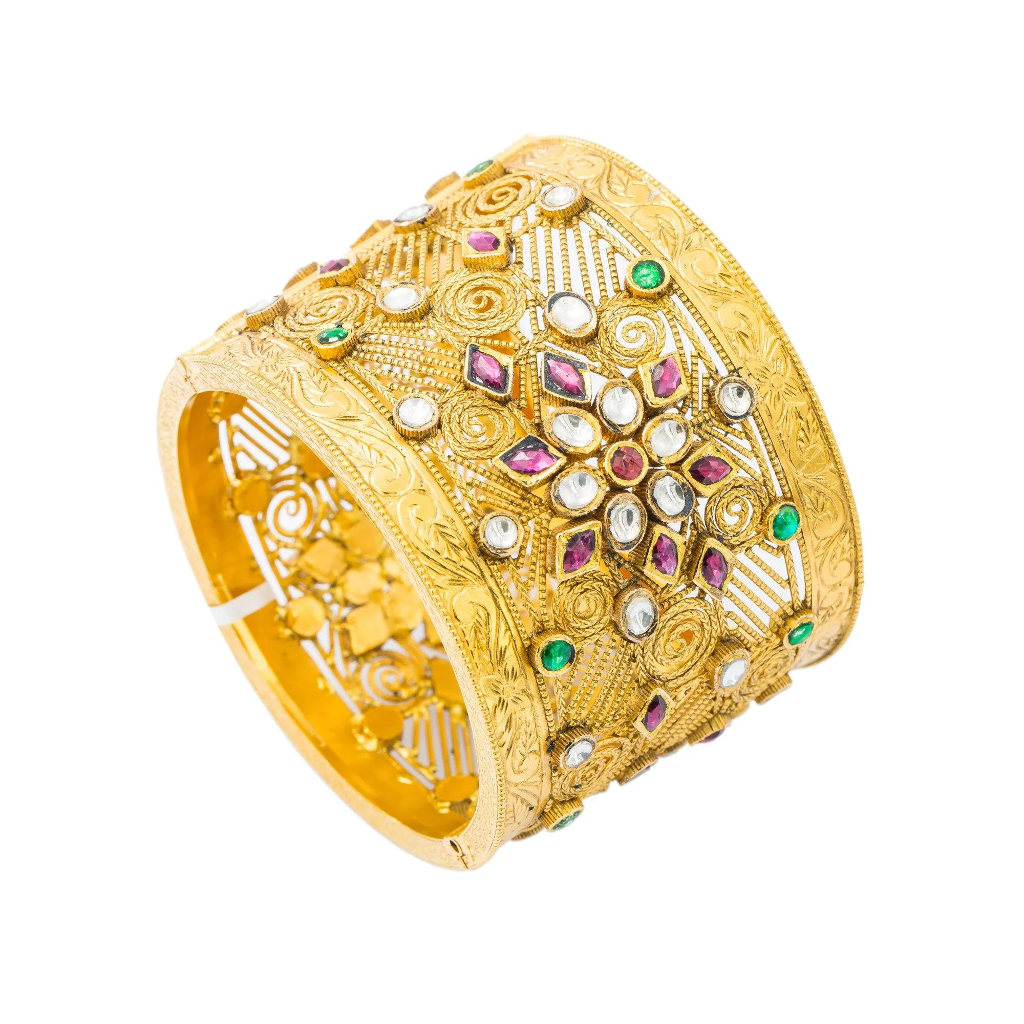 22K Gold Bangle