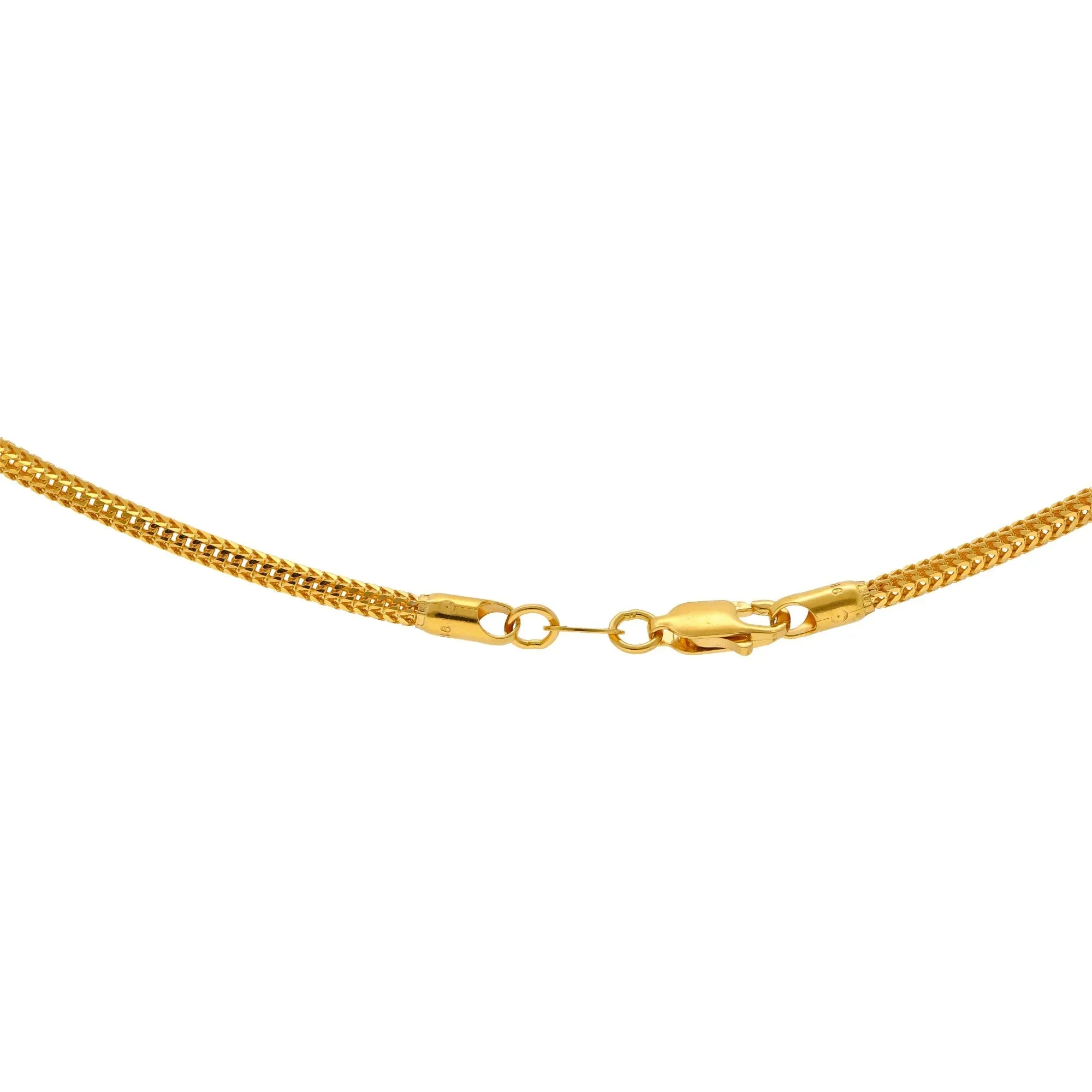 22K Yellow Gold 24in Chain(13.2 gm)