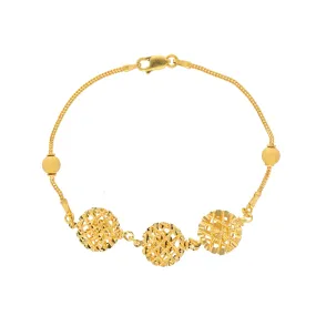 22K Yellow Gold Bracelet (8.2m)