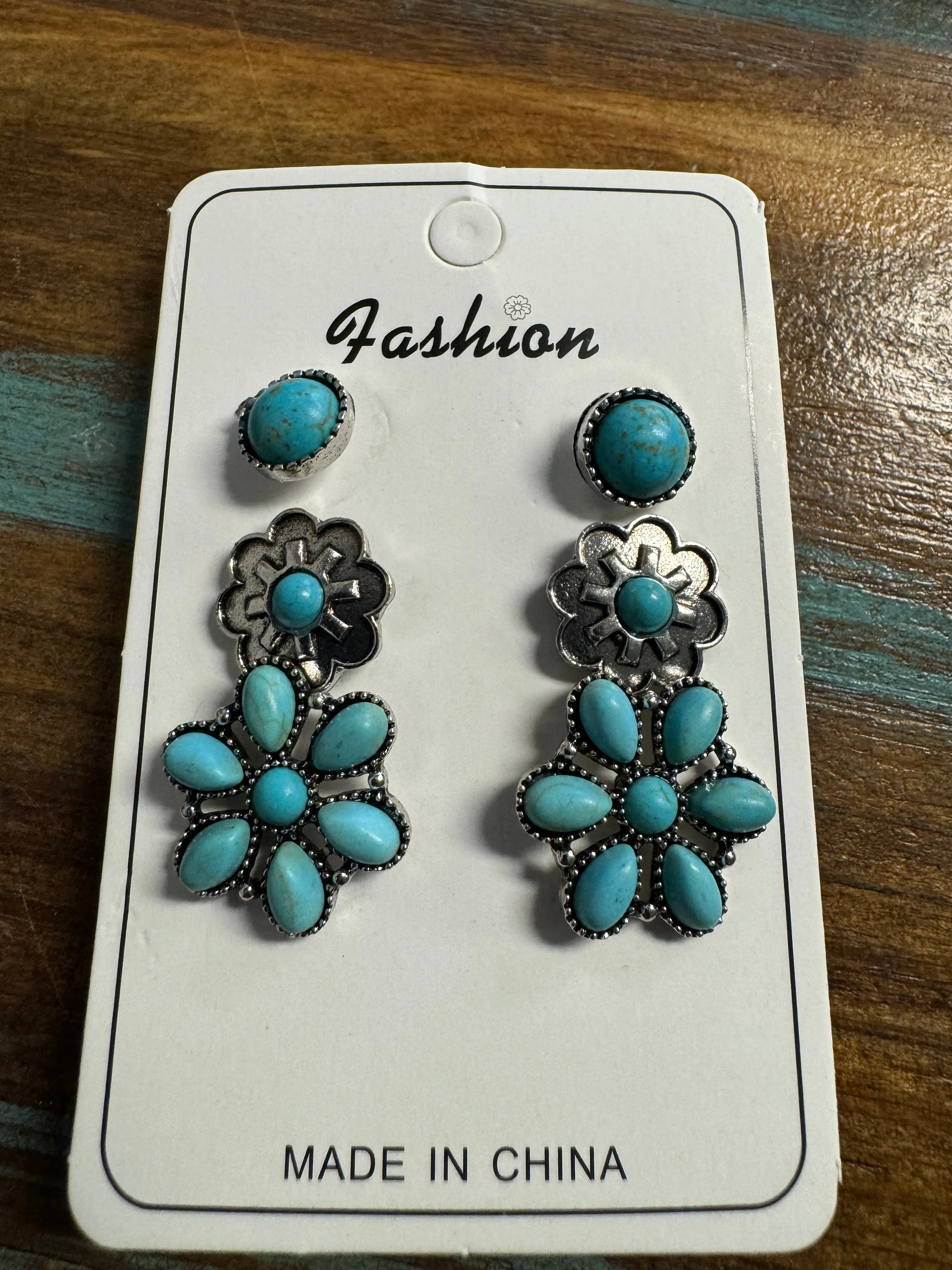 3 pack of Earrings