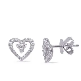 .34 ct Hearts