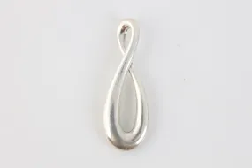 925 Silver Twisted Pendant (6.43g.)