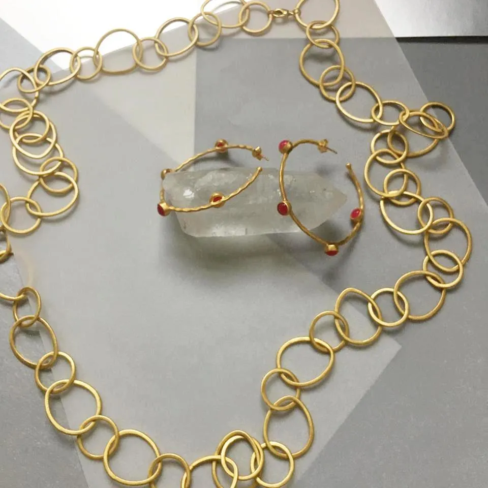 Adira Necklace In Gold