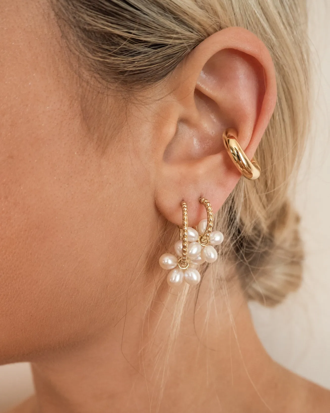 Amalfi Ear Cuff- Gold