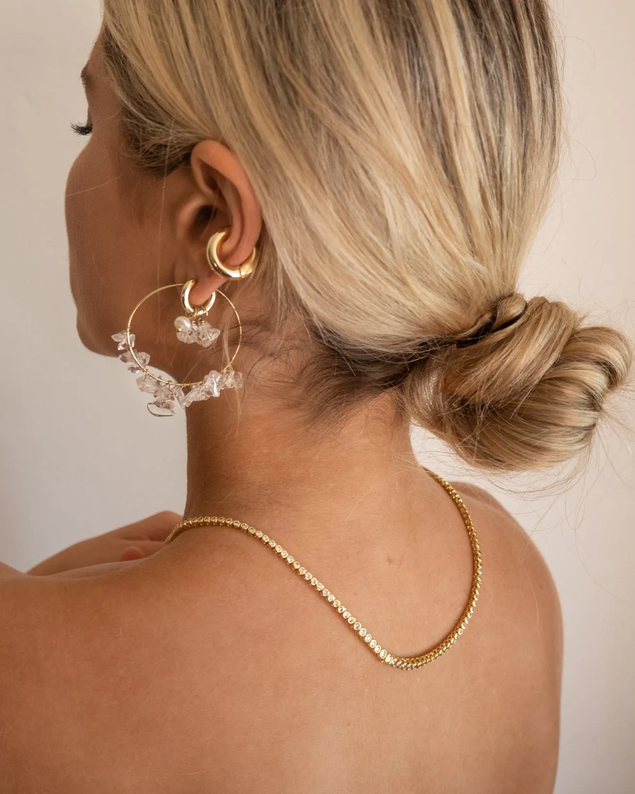 Amalfi Ear Cuff- Gold