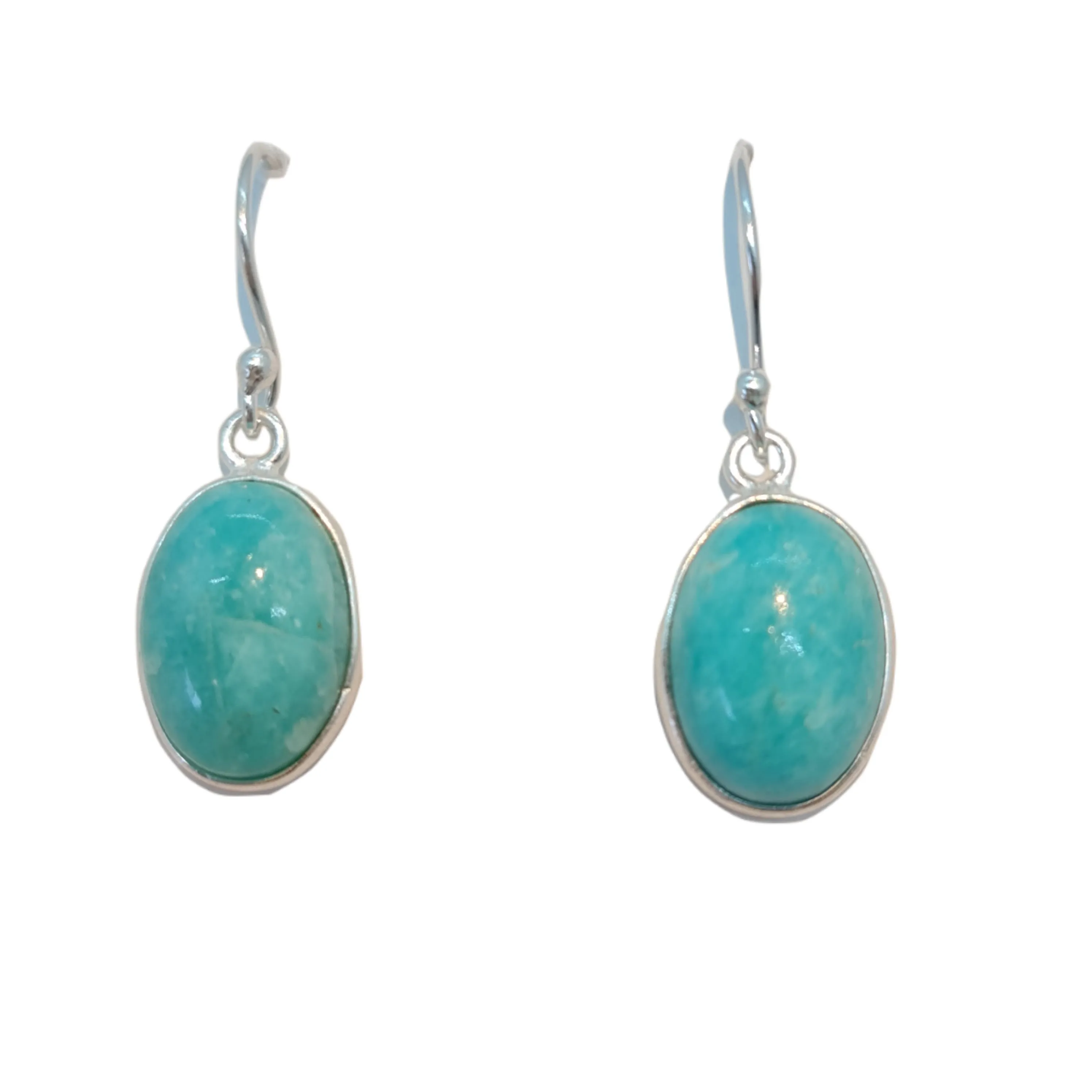 Ana Amazonite drop earrings