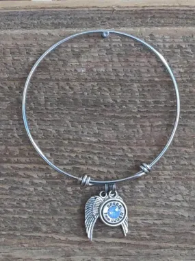 Angel Wing Bangle