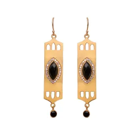 Art Deco Earring