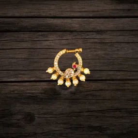 Asp Fashion Jewellery Traditional South Indian Cz  Nath