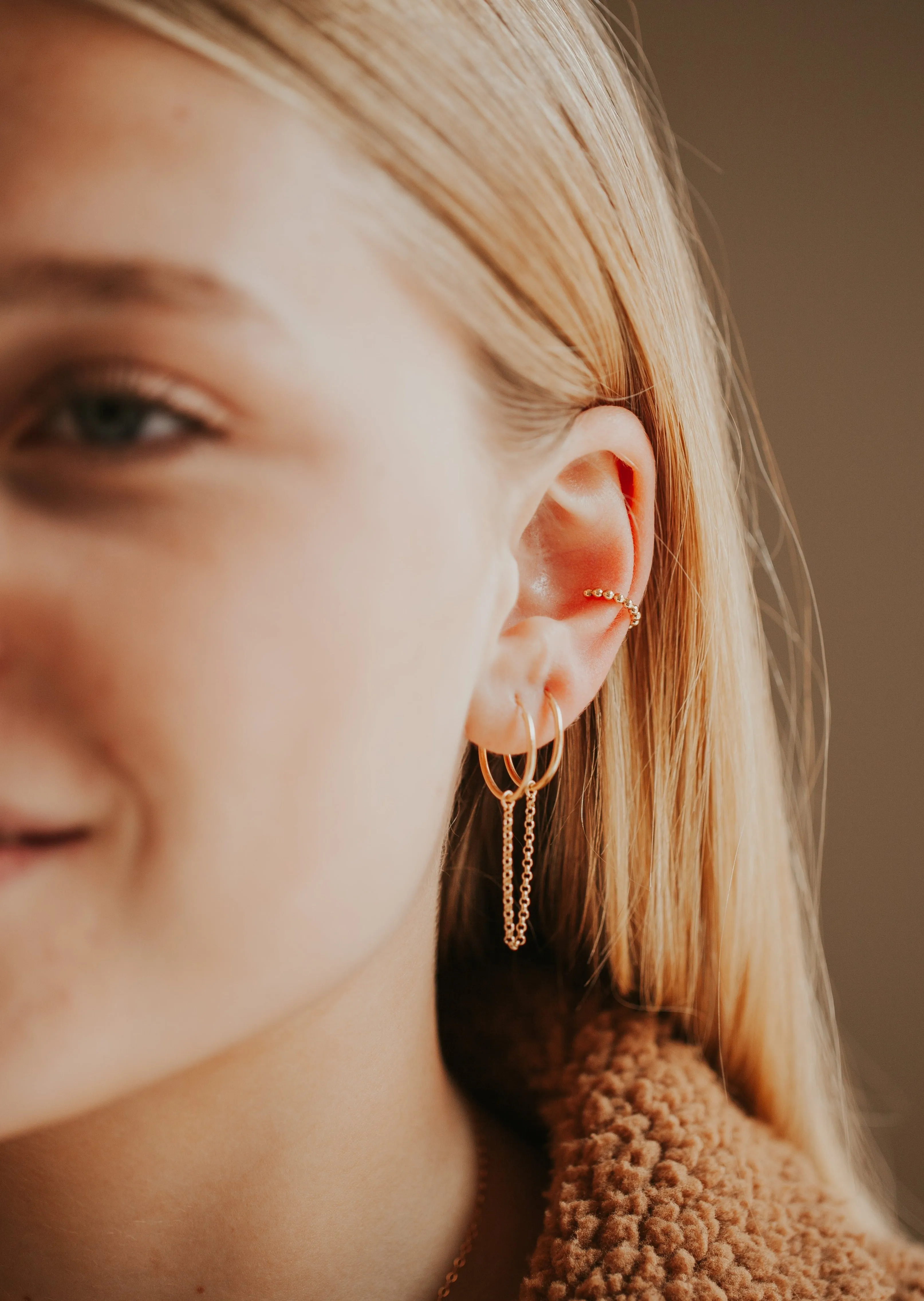 Beaded Ear Cuff