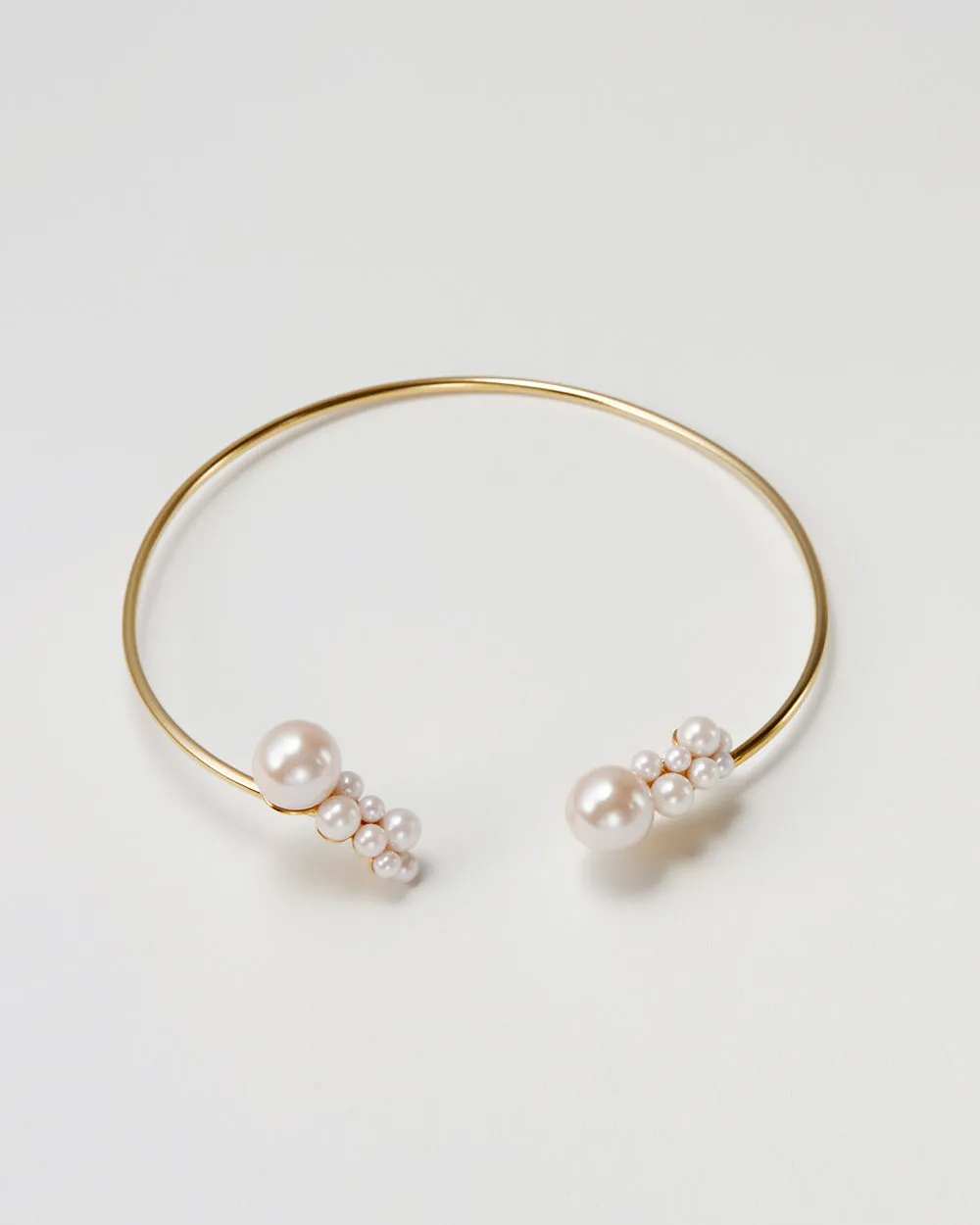 Blooming Pearl Choker