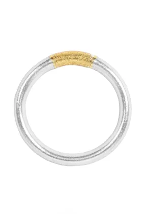 BUDHAGIRL - TZUBBIE All Weather Bangle in Silver