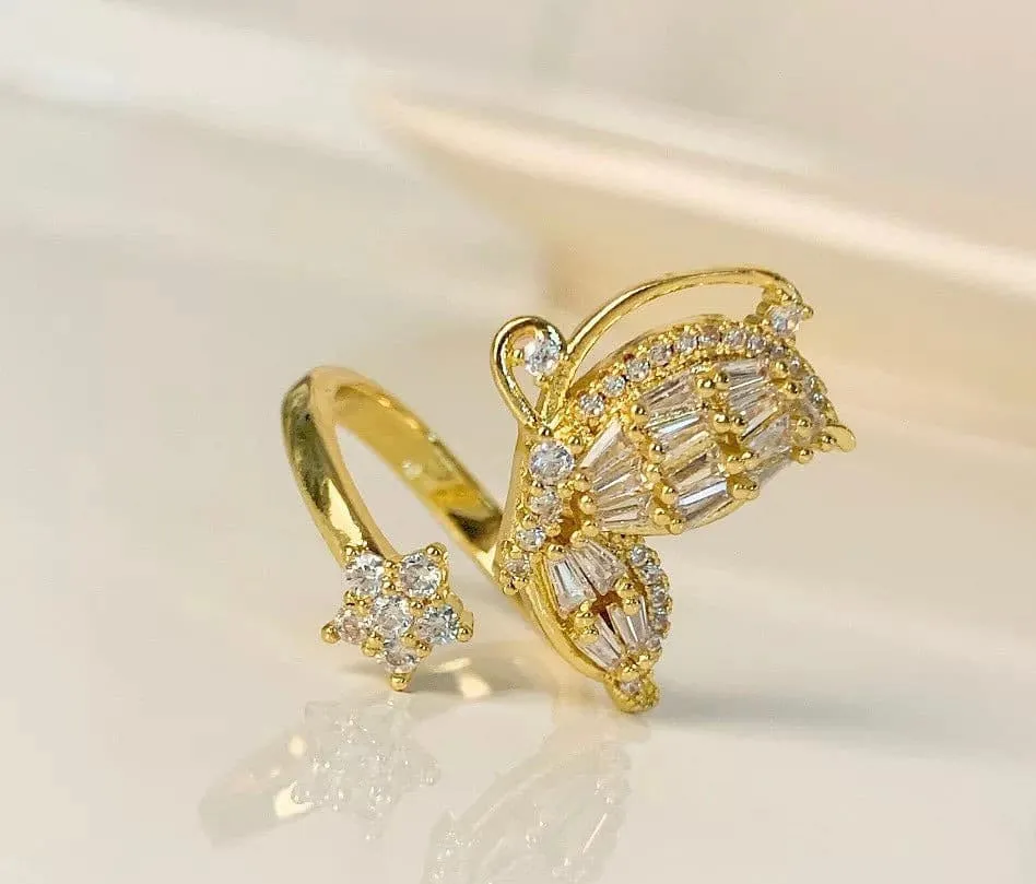 Butterfly Ring