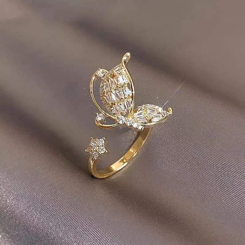 Butterfly Ring