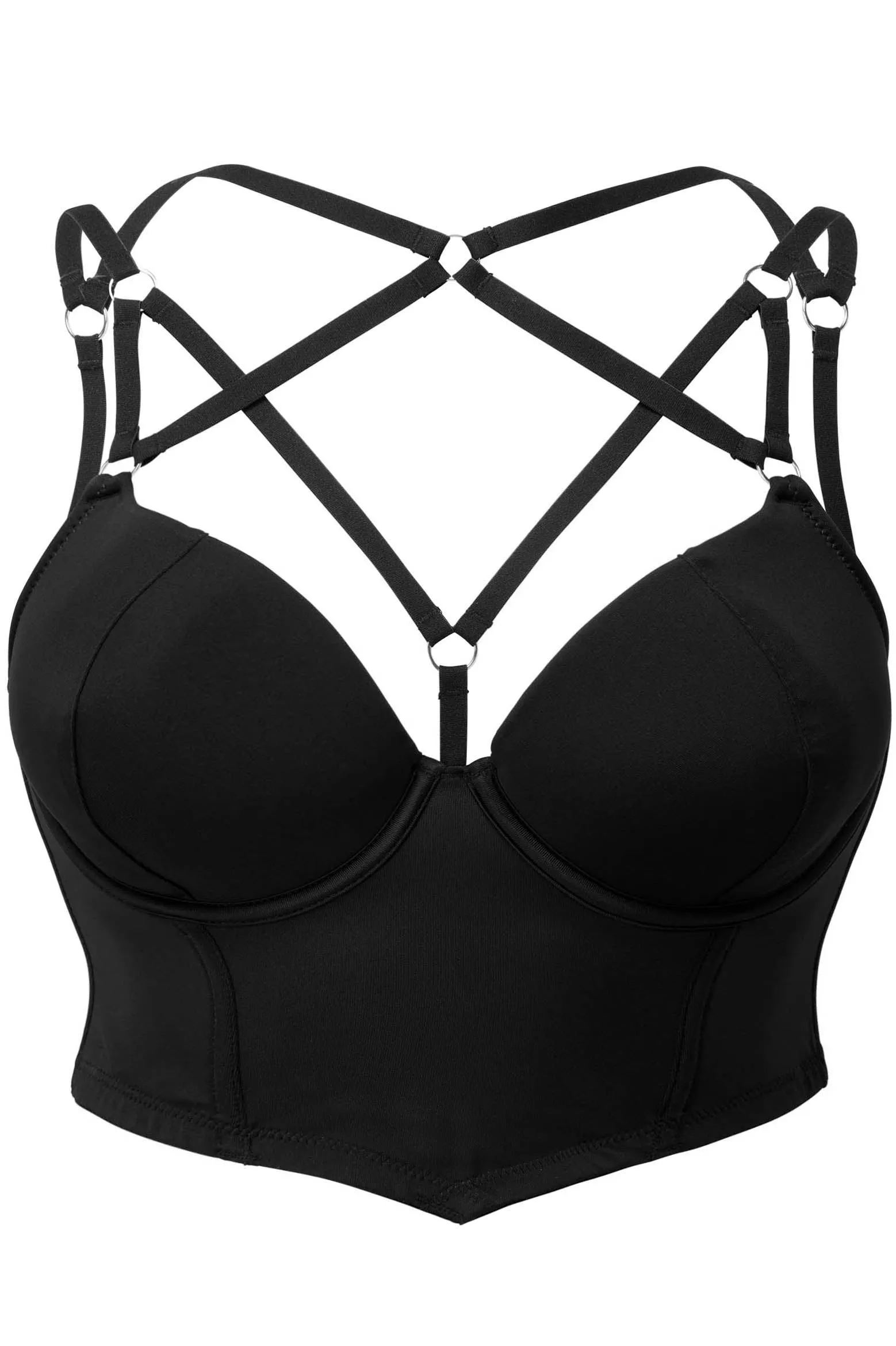 Cage Effect Bra [PLUS]