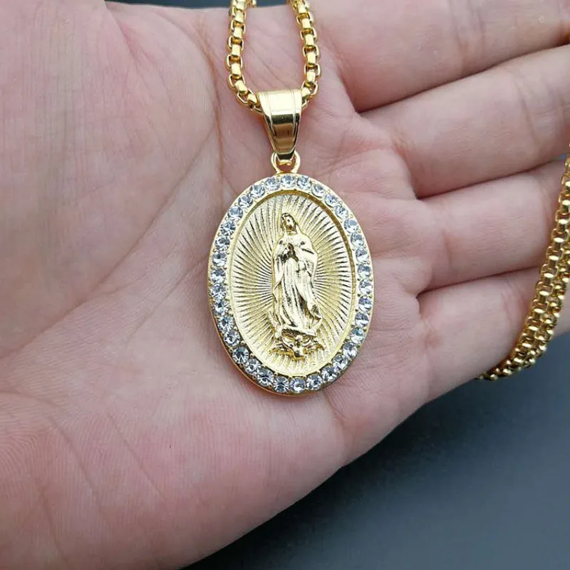 Catholic Guadalupe Pendant