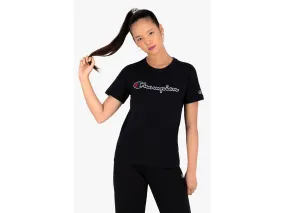 CHAMPION T-Shirt Logo Nero 114472