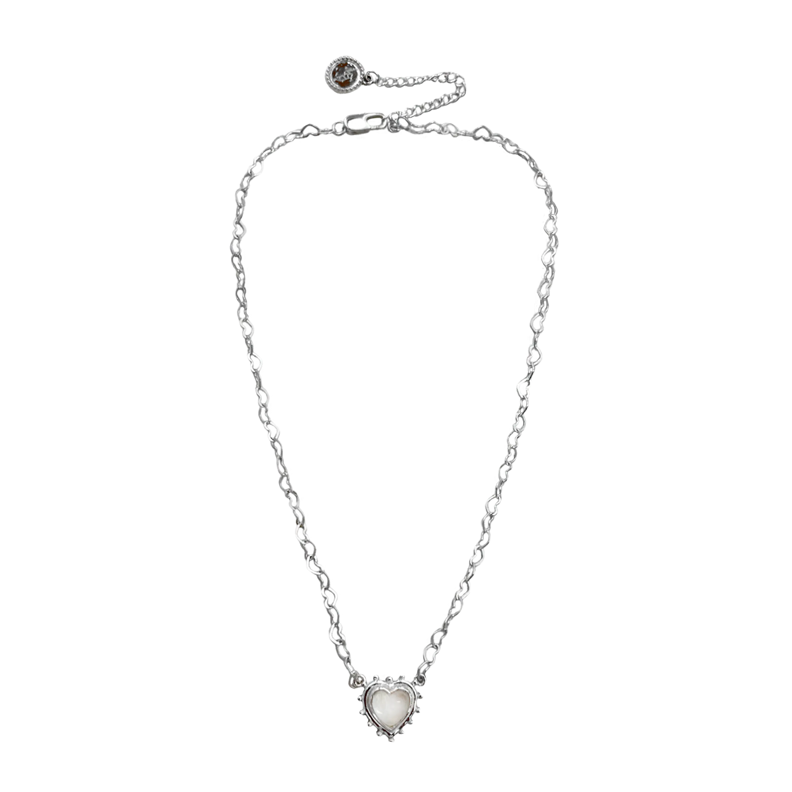 CINDY Necklace | Silver