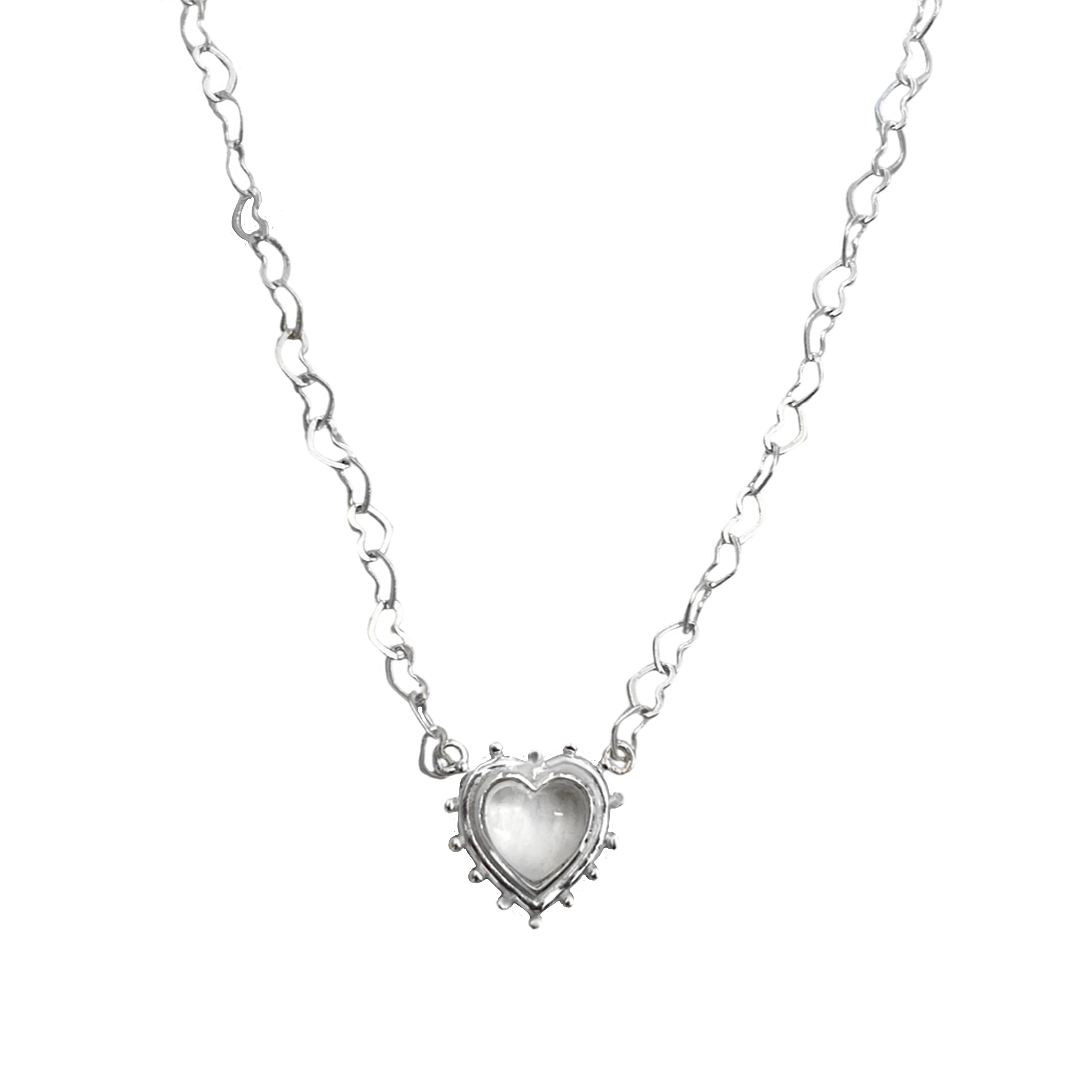 CINDY Necklace | Silver