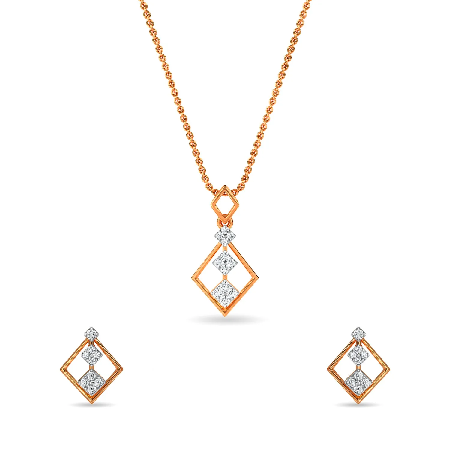 Clare Pendant Set