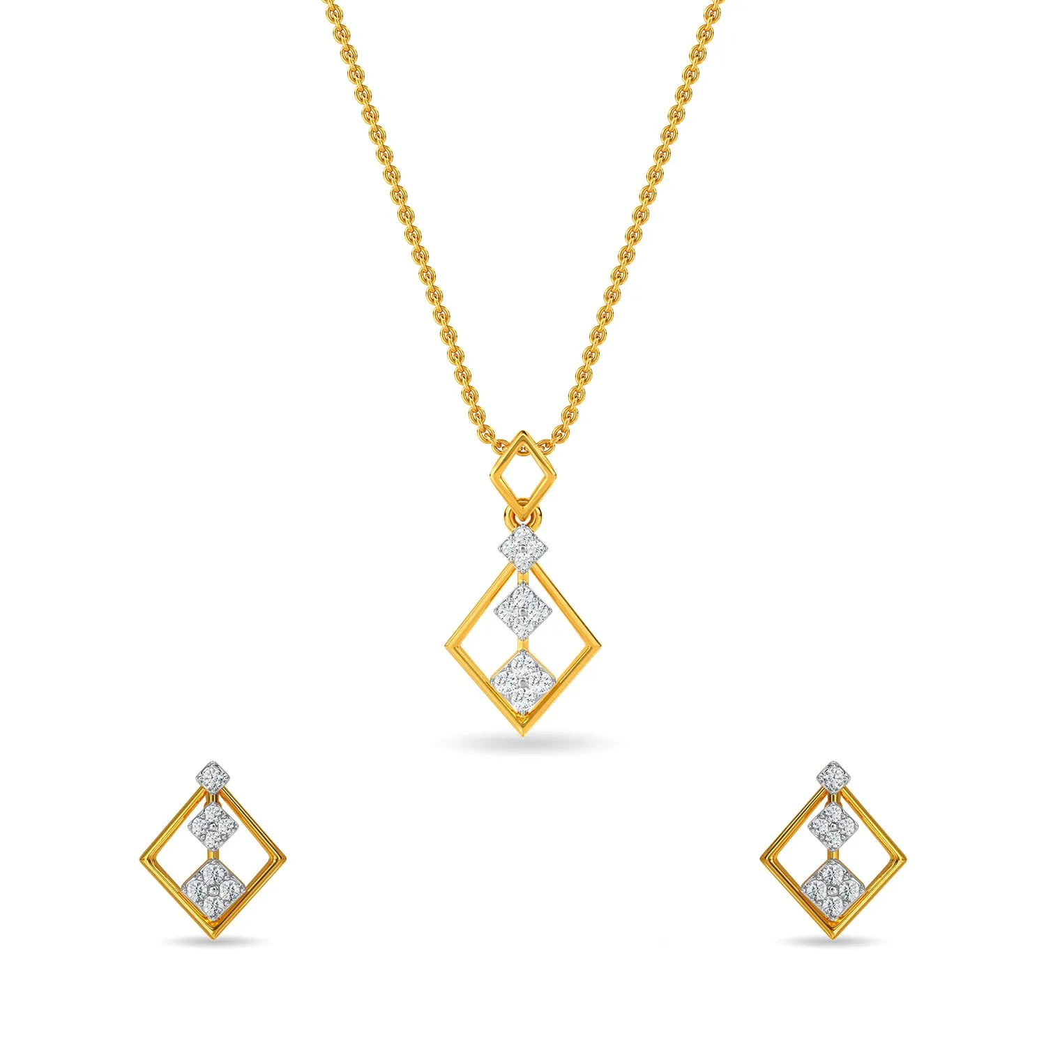 Clare Pendant Set