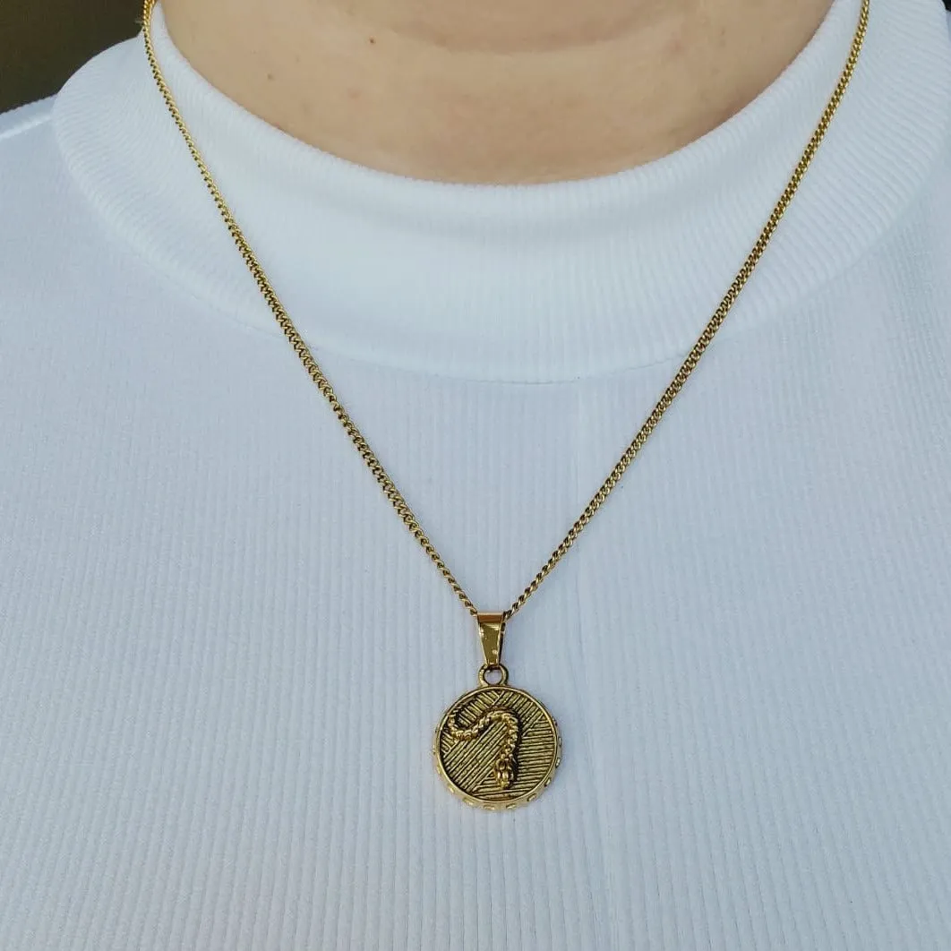 Cleo Snake Necklace