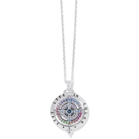 Color Drops Pendant Necklace