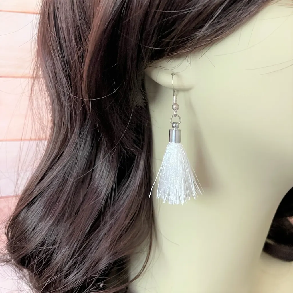 Colorful Tassel Earrings