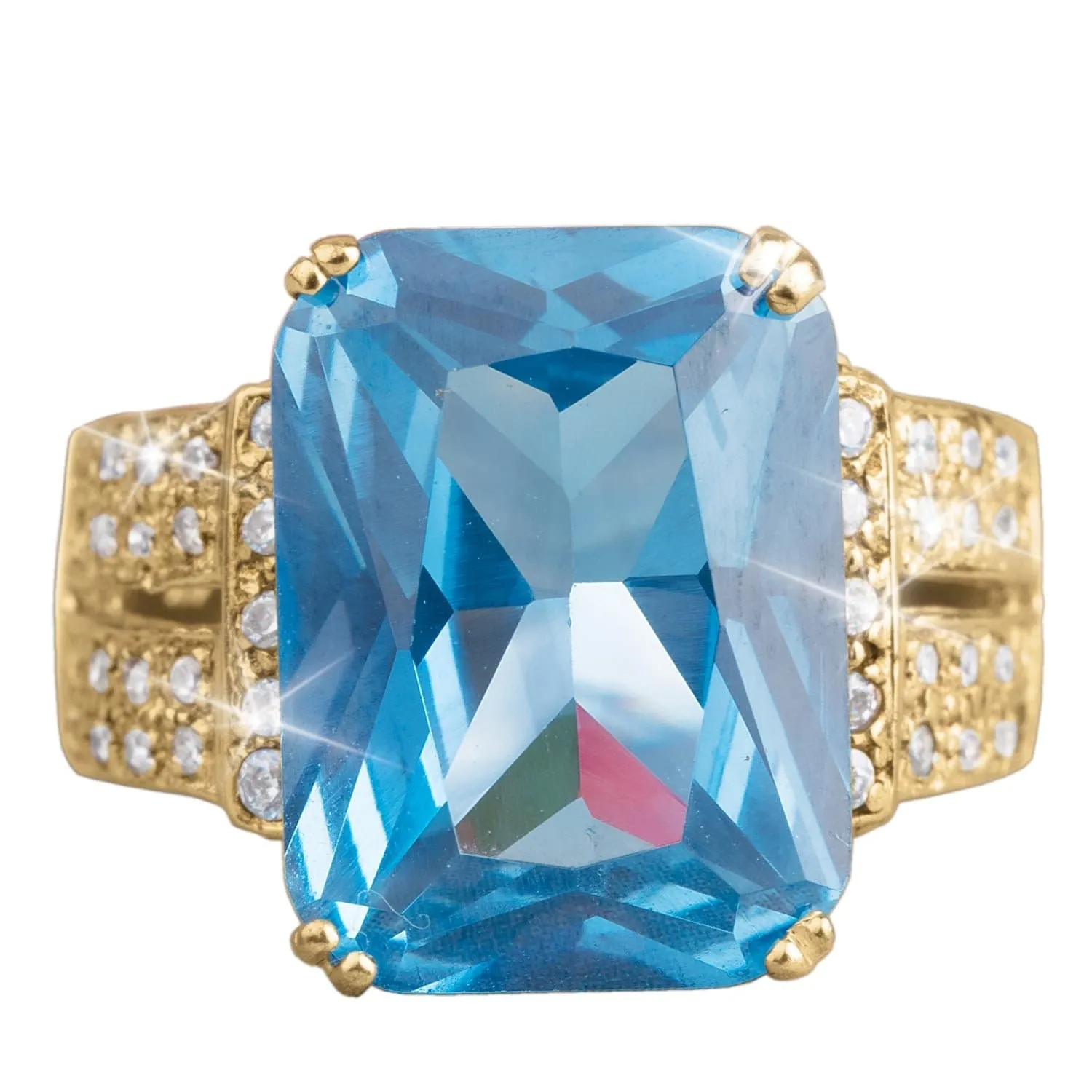 Connoisseur Blue Ring