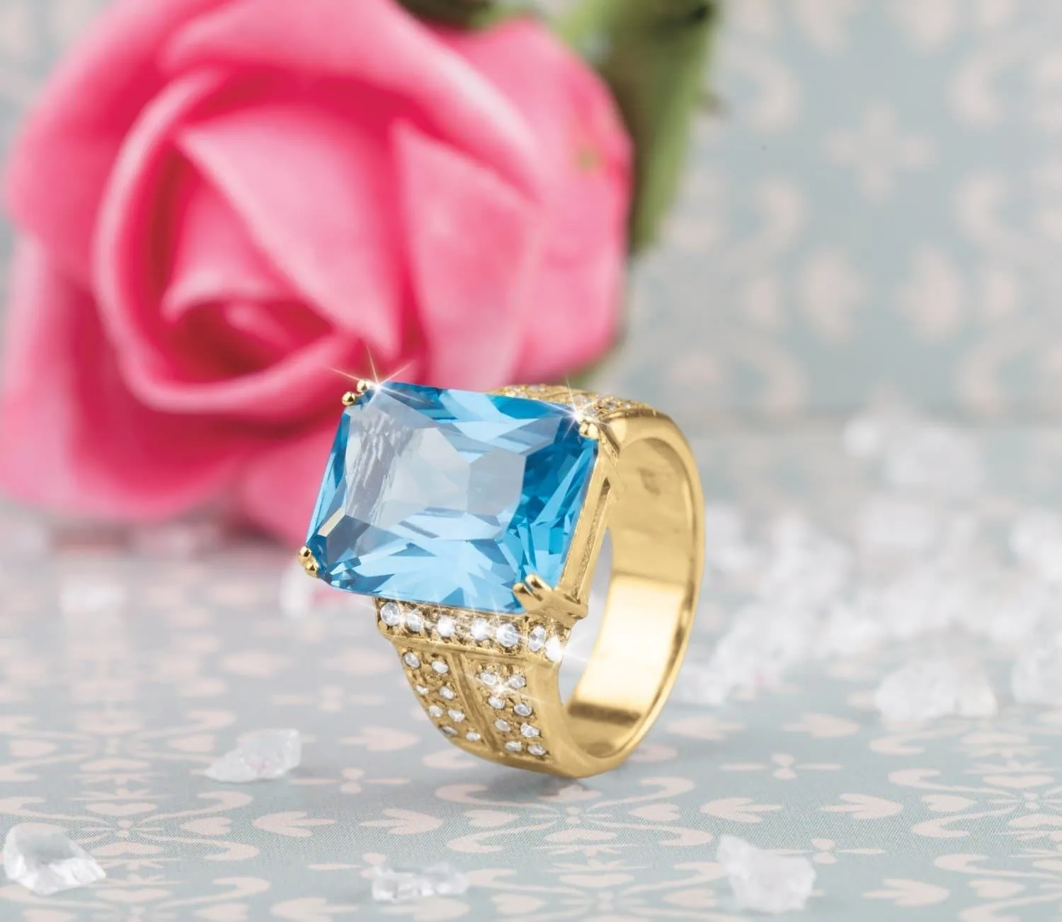 Connoisseur Blue Ring