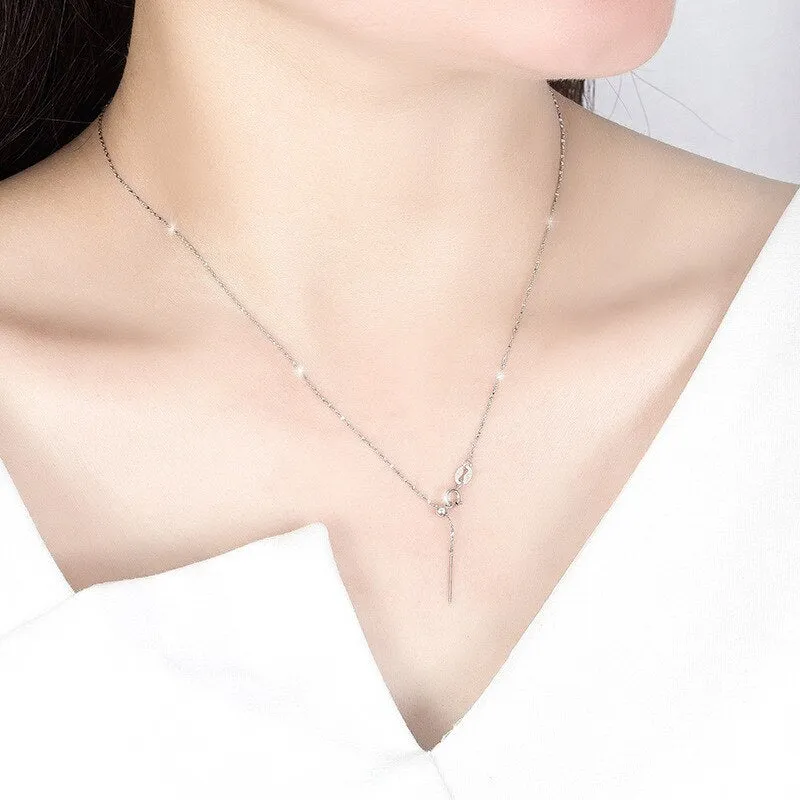 Cross Chain Universal Necklace For Women