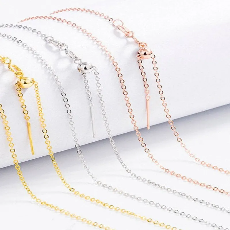 Cross Chain Universal Necklace For Women