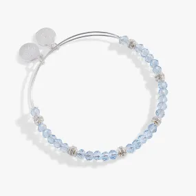 Crystal Beaded Bangle