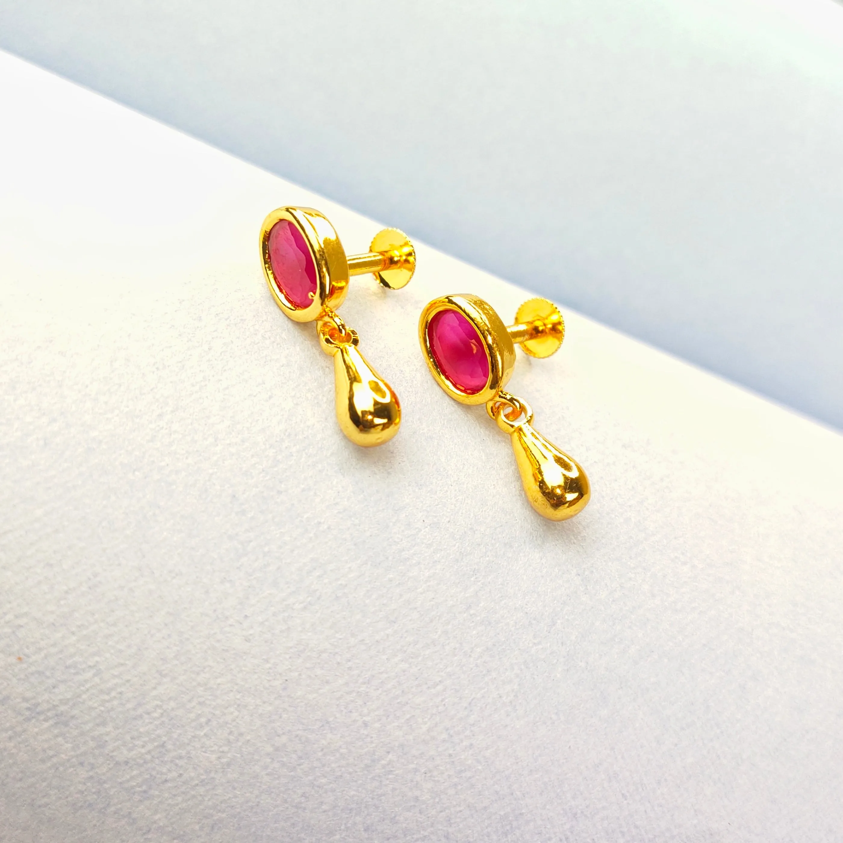 Daily Wear Small One Gram Gold Earrings By Asp Fashion Jewellery