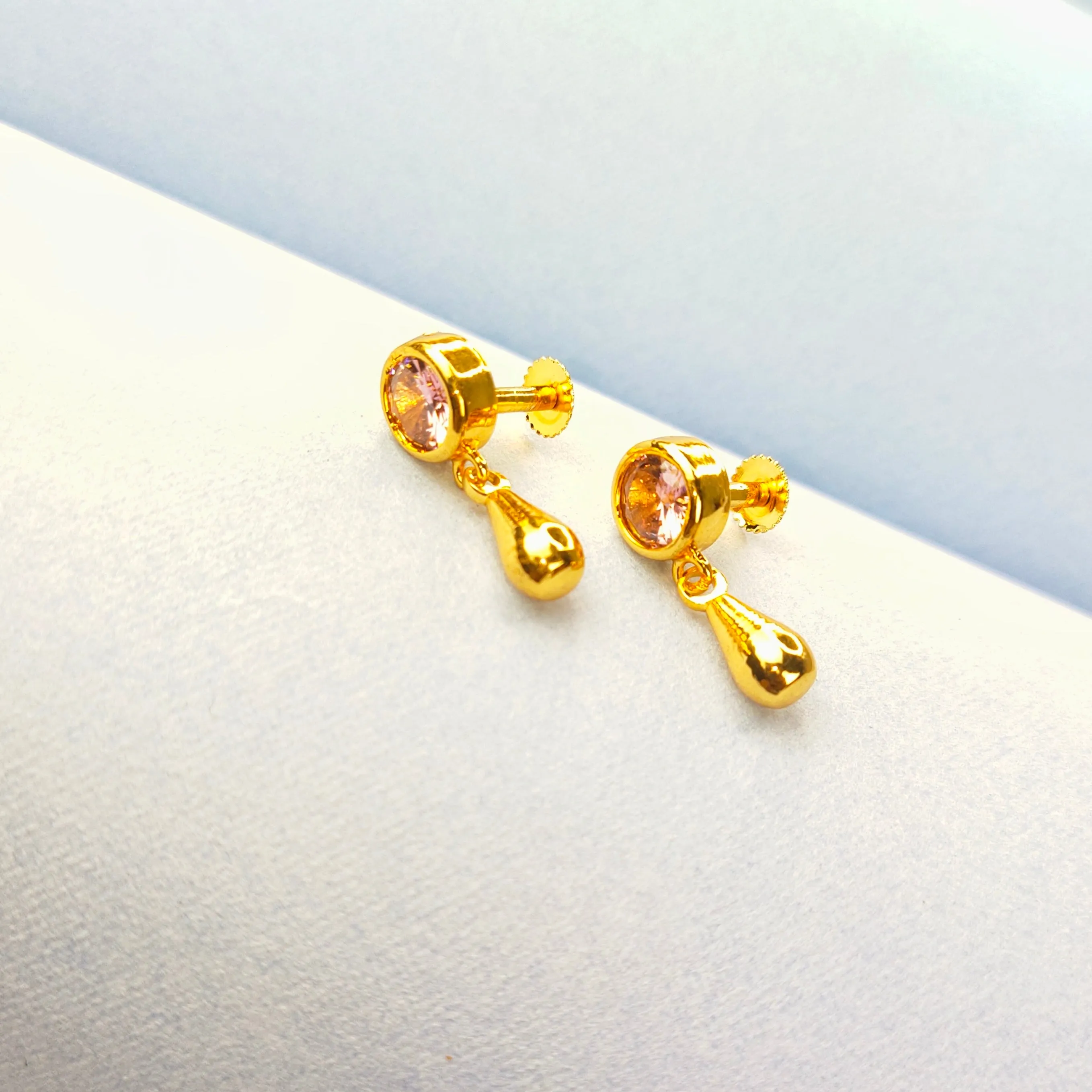 Daily Wear Small One Gram Gold Earrings By Asp Fashion Jewellery