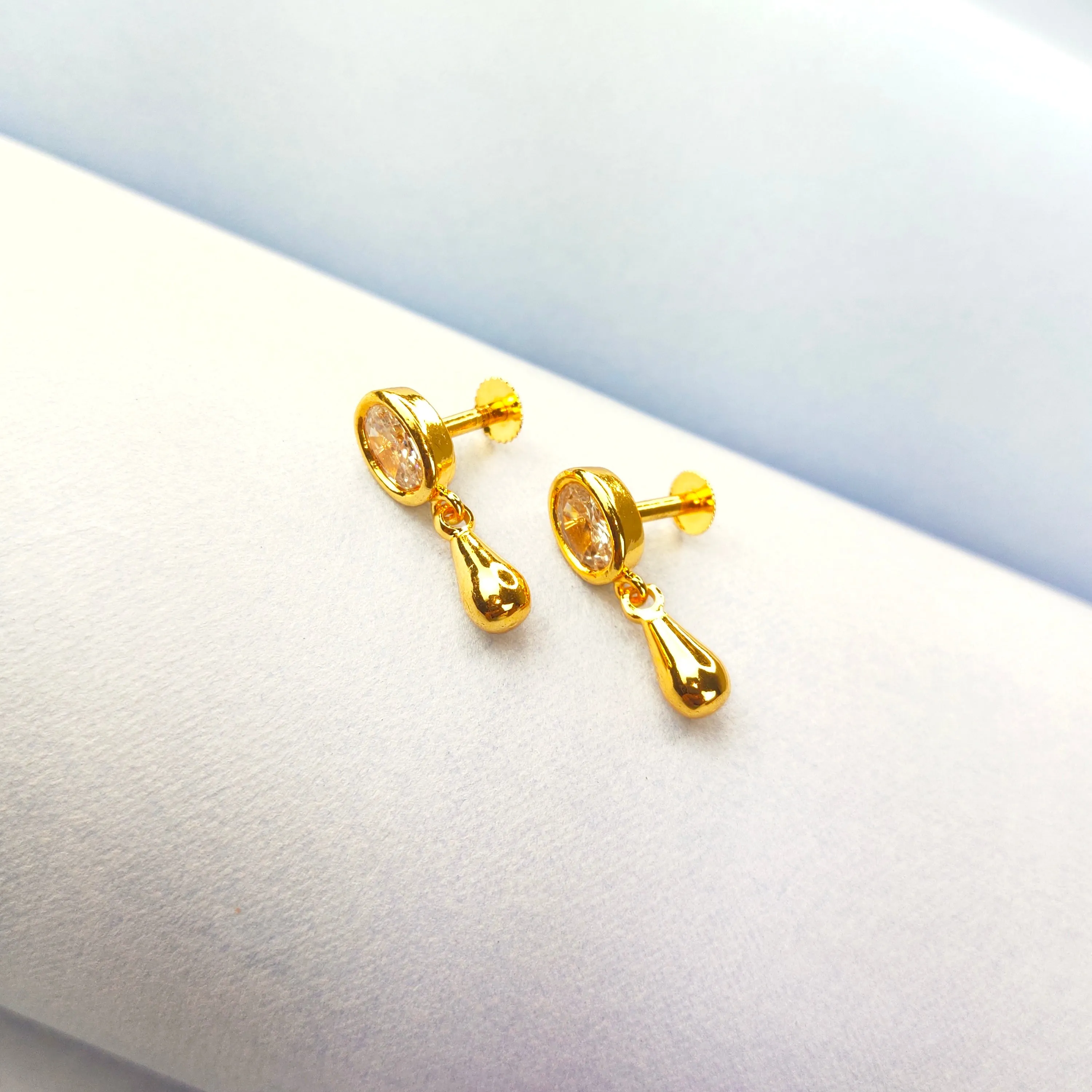 Daily Wear Small One Gram Gold Earrings By Asp Fashion Jewellery