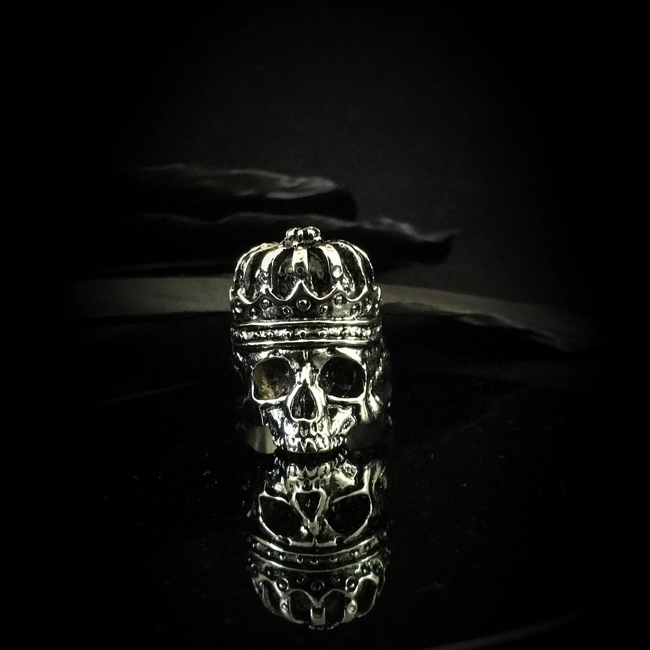 Dead King Steel Ring