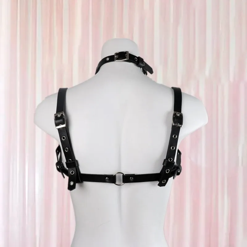 Delicate FemDom Harness - High-Quality and Adjustable