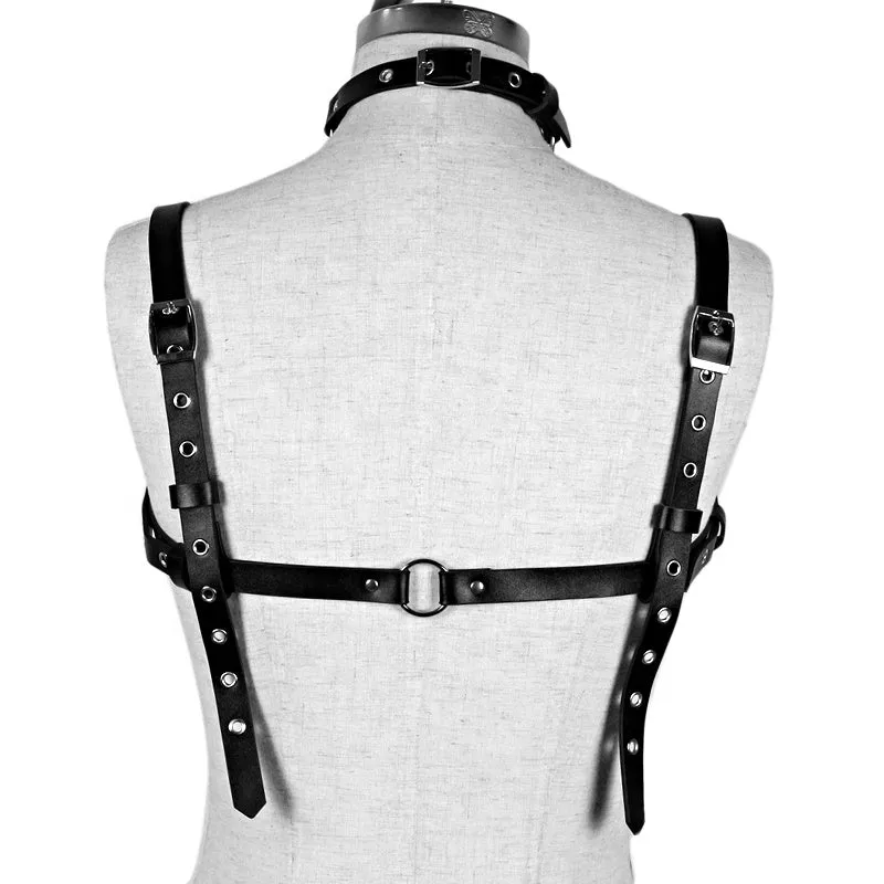 Delicate FemDom Harness - High-Quality and Adjustable