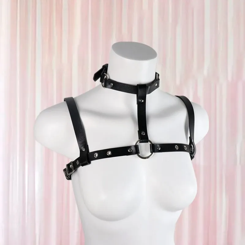 Delicate FemDom Harness - High-Quality and Adjustable