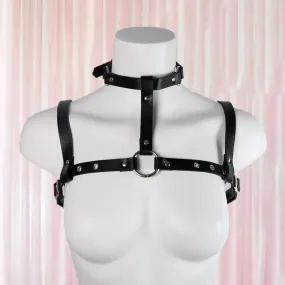 Delicate FemDom Harness - High-Quality and Adjustable