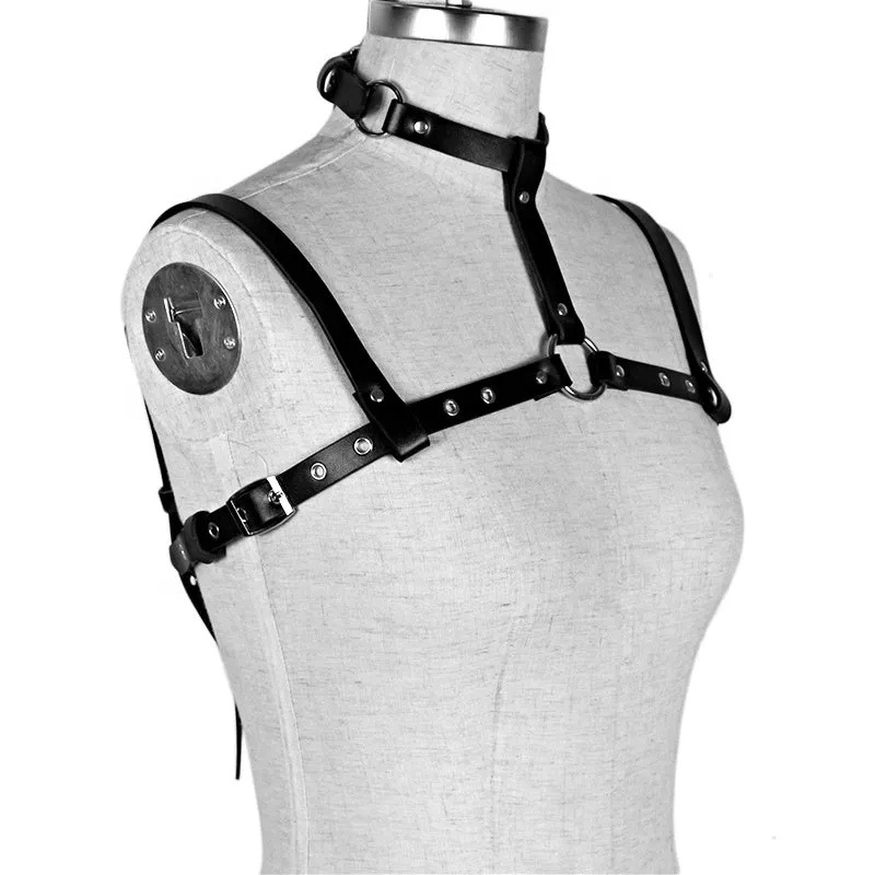 Delicate FemDom Harness - High-Quality and Adjustable