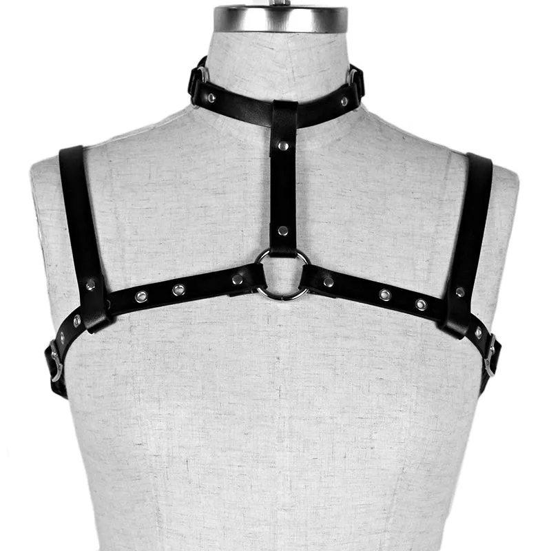 Delicate FemDom Harness - High-Quality and Adjustable