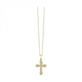 Diamond Cross Necklace