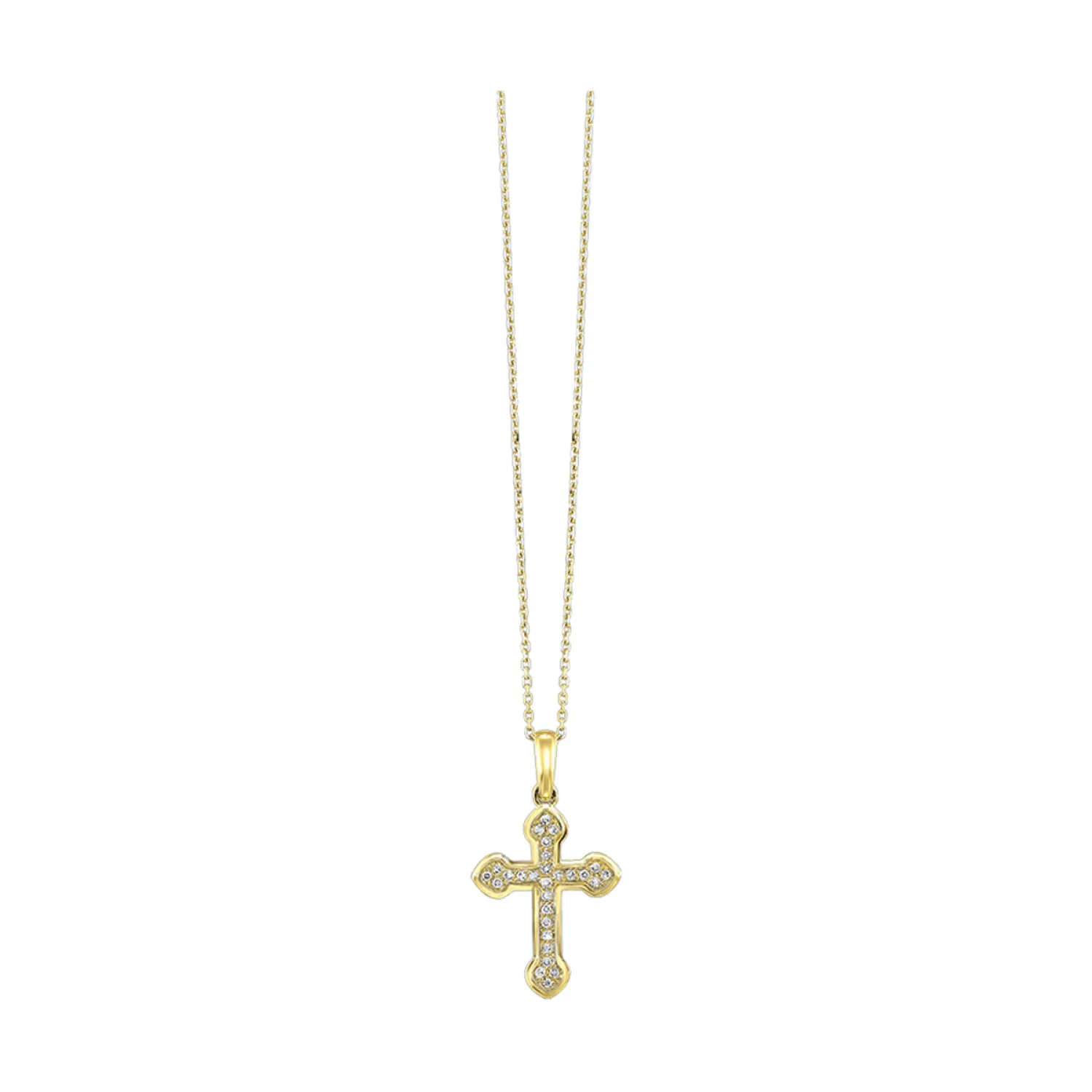 Diamond Cross Necklace